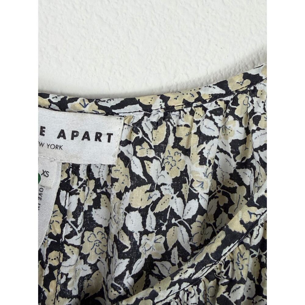 Apiece apart Saluda maxi dress sz XS floral - Picture 8 of 10